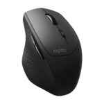 RAPOO Мышь беспроводная MT550L, цвет - черный (12764) — изображение 5
