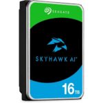 Жесткий диск Seagate 3.5" 16TB SkyHawk Al Surveillance HDD SATA 6Gb/s, 7200rpm, 512MB — изображение 2