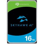 Жесткий диск Seagate 3.5" 16TB SkyHawk Al Surveillance HDD SATA 6Gb/s, 7200rpm, 512MB