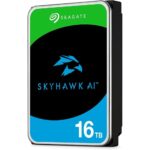 Жесткий диск Seagate 3.5" 16TB SkyHawk Al Surveillance HDD SATA 6Gb/s, 7200rpm, 512MB — изображение 3