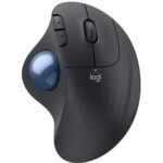 Беспроводной трекбол Logitech M575 ERGO, Graphite [910-007035]