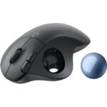 Беспроводной трекбол Logitech M575 ERGO, Graphite [910-007035] — изображение 4