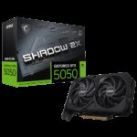 Видеокарта MSI RTX5050 SHADOW 2X 8GB GDDR6 128bit 3xDP HDMI 2FAN RTL