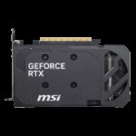 Видеокарта MSI RTX5050 SHADOW 2X 8GB GDDR6 128bit 3xDP HDMI 2FAN RTL — изображение 4