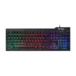 RAPOO Игровая клавиатура проводная V50S, цвет - черный — изображение 2