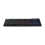 RAPOO Игровая клавиатура проводная V50S, цвет - черный — изображение 5