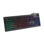 RAPOO Игровая клавиатура проводная V50S, цвет - черный — изображение 3