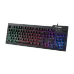 RAPOO Игровая клавиатура проводная V50S, цвет - черный — изображение 4