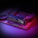 Модуль памяти ADATA 32GB DDR5 6000 UDIMM LANCER BLADE AX5U6000C4816G-DTLABBK Non-ECC, CL48-48-48, kit 2x16gb — изображение 8