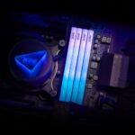 Модуль памяти 32GB ADATA DDR5 6000 UDIMM LANCER BLADE RGB AX5U6000C4816G-DTLABRBK Non-ECC, CL48-48-48, kit 2x16gb — изображение 5
