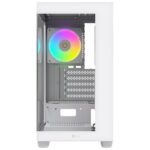 Корпус для ПК Case Ocypus Gamma C52 WH ARGB mATX / win / white / 3 ARGB fans / no PSU / Tempered Glass — изображение 2