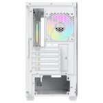 Корпус для ПК Case Ocypus Gamma C52 WH ARGB mATX / win / white / 3 ARGB fans / no PSU / Tempered Glass — изображение 6