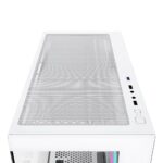 Корпус для ПК Case Ocypus Gamma C52 WH ARGB mATX / win / white / 3 ARGB fans / no PSU / Tempered Glass — изображение 7