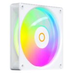 Корпус для ПК Case Ocypus Gamma C52 WH ARGB mATX / win / white / 3 ARGB fans / no PSU / Tempered Glass — изображение 9