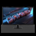 Монитор 31.5" Gigabyte GS32QCA EU Black (31.5", VA, 2560x1440, 180Hz, 3500:1, 1ms, 2xHDMI 2.0, DP 1.4, Curved)