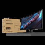 Монитор 31.5" Gigabyte GS32QCA EU Black (31.5", VA, 2560x1440, 180Hz, 3500:1, 1ms, 2xHDMI 2.0, DP 1.4, Curved) — изображение 10