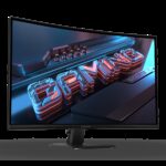 Монитор 31.5" Gigabyte GS32QCA EU Black (31.5", VA, 2560x1440, 180Hz, 3500:1, 1ms, 2xHDMI 2.0, DP 1.4, Curved) — изображение 4