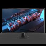 Монитор 31.5" Gigabyte GS32QCA EU Black (31.5", VA, 2560x1440, 180Hz, 3500:1, 1ms, 2xHDMI 2.0, DP 1.4, Curved) — изображение 3