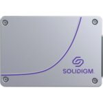 Твердотельный накопитель SSD Solidigm 2.5" 960GB D3-S4620 (SSDSC2KG960GZ1Z) SATA 6Gb/s, 550/510, IOPS 90/54K, MTBF 2M, TLC, 7.1PBW, 4DWPD