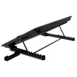 RAPOO Подставка с воздушным охлаждением для ноутбука 17" CF300-BL, цвет: черный (13358) — изображение 4