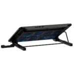 RAPOO Подставка с воздушным охлаждением для ноутбука 17" CF300-BL, цвет: черный (13358) — изображение 2