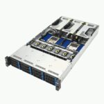 Сервер Crusader Squire 2255R (Rack 2U, 2xEpyc 9335 (32C/64T, 3.0 GHz, 128 MB), 12x32GB DDR5 DIMM ECC reg., 4x1.92TB U.2 NVMe, 2x25Gb/s SFP28, 2x2700W, No OS) — изображение 4