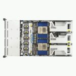 Сервер Crusader Squire 2255R (Rack 2U, 2xEpyc 9335 (32C/64T, 3.0 GHz, 128 MB), 12x32GB DDR5 DIMM ECC reg., 4x1.92TB U.2 NVMe, 2x25Gb/s SFP28, 2x2700W, No OS) — изображение 5