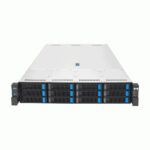 Сервер Crusader Squire 2255R (Rack 2U, 2xEpyc 9335 (32C/64T, 3.0 GHz, 128 MB), 12x32GB DDR5 DIMM ECC reg., 4x1.92TB U.2 NVMe, 2x25Gb/s SFP28, 2x2700W, No OS) — изображение 2