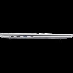 Ноутбук Acer Aspire Lite 16 AL16-54P-763P Intel Core i7-1355U/16Gb (soldered D5)/SSD512Gb/UMA/16"/IPS/WUXGA/1920x1200/60Hz/NoOS/RJ-45/Silver/1.6kg — изображение 10