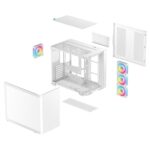 Корпус для ПК Deepcool CG530U 4F WH — изображение 8