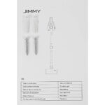 Беспроводной вертикальный пылесос для сухой уборки Jimmy H8 — изображение 14