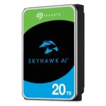 Жесткий диск Seagate 3.5" 20TB SkyHawk AI Surveillance ST20000VE003 SATA 6Gb/s, 7200rpm, 512MB, MTBF 2.5M — изображение 3