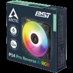 Вентилятор корпусной ARCTIC 14 Pro Reverse A-RGB (ACFAN00323A) — изображение 6