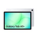 Планшет 11" Samsung Galaxy Tab A11+ 5G 6+128GB серебристый (SM-X236BZSACAU)