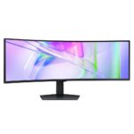 Монитор 49" SAMSUNG S49C950UAI ViewFinity S9 S95UC DQHD Curved VA, 5120x1440, 120Hz, 5ms, 350сd/m, 3000:1, HDR10 | 2xHDMI(2.0), DP(1.4), Type-C(PD-90W), 3xUSB3.0, RJ45 | HAS, Swivel, InPSU, Speakers, Vesa 100, Black — изображение 2