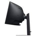 Монитор 49" SAMSUNG S49C950UAI ViewFinity S9 S95UC DQHD Curved VA, 5120x1440, 120Hz, 5ms, 350сd/m, 3000:1, HDR10 | 2xHDMI(2.0), DP(1.4), Type-C(PD-90W), 3xUSB3.0, RJ45 | HAS, Swivel, InPSU, Speakers, Vesa 100, Black — изображение 11