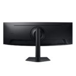 Монитор 49" SAMSUNG S49C950UAI ViewFinity S9 S95UC DQHD Curved VA, 5120x1440, 120Hz, 5ms, 350сd/m, 3000:1, HDR10 | 2xHDMI(2.0), DP(1.4), Type-C(PD-90W), 3xUSB3.0, RJ45 | HAS, Swivel, InPSU, Speakers, Vesa 100, Black — изображение 14