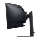Монитор 49" SAMSUNG S49C950UAI ViewFinity S9 S95UC DQHD Curved VA, 5120x1440, 120Hz, 5ms, 350сd/m, 3000:1, HDR10 | 2xHDMI(2.0), DP(1.4), Type-C(PD-90W), 3xUSB3.0, RJ45 | HAS, Swivel, InPSU, Speakers, Vesa 100, Black — изображение 12
