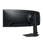 Монитор 49" SAMSUNG S49C950UAI ViewFinity S9 S95UC DQHD Curved VA, 5120x1440, 120Hz, 5ms, 350сd/m, 3000:1, HDR10 | 2xHDMI(2.0), DP(1.4), Type-C(PD-90W), 3xUSB3.0, RJ45 | HAS, Swivel, InPSU, Speakers, Vesa 100, Black — изображение 13