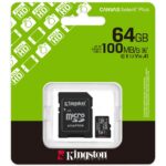 Карта памяти Kingston microSDXC 64GB Canvas Select Plus SDCS3/64GB — изображение 3