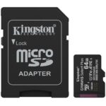 Карта памяти Kingston microSDXC 64GB Canvas Select Plus SDCS3/64GB