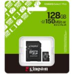 Карта памяти Kingston microSDXC 128GB Canvas Select Plus SDCS3/128GB — изображение 3