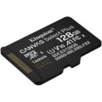 Карта памяти Kingston microSDXC 128GB Canvas Select Plus SDCS2/128GBSP — изображение 2