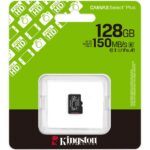 Карта памяти Kingston microSDXC 128GB Canvas Select Plus SDCS2/128GBSP — изображение 3
