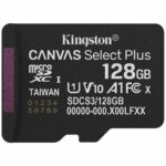 Карта памяти Kingston microSDXC 128GB Canvas Select Plus SDCS2/128GBSP