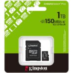Карта памяти Kingston microSDXC 1TB Canvas Select Plus SDCS3/1TB — изображение 3