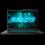 Ноутбук Gigabyte Gaming A16 GA65H AMD Ryzen 7 170/16Gb (1*16 D5)/SSD512Gb/RTX5060 8Gb (85W)/16"/IPS/WUXGA/1920x1200/165Hz/NoOS/RJ-45/Black/2.2kg
