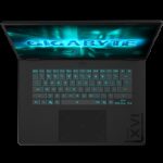Ноутбук Gigabyte Gaming A16 GA65H AMD Ryzen 7 170/16Gb (1*16 D5)/SSD512Gb/RTX5060 8Gb (85W)/16"/IPS/WUXGA/1920x1200/165Hz/NoOS/RJ-45/Black/2.2kg — изображение 3