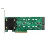 RAID-контроллер Broadcom 9520-2M2 SGL (05-50148-03) PCIe v4 x8, LP, SATA/NVMe, RAID 0,1, 2x M.2 slots, 3808 IOC, RTL — изображение 2