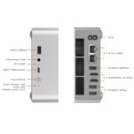 Мини-компьютер Beelink BL/EQi13 Pro/13500H/32G/500G/Frost Silver — изображение 4